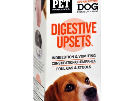 King Bio Homeopathic Natural Pet Dog - Digestive Upsets - 4 Oz Online Hot Sale