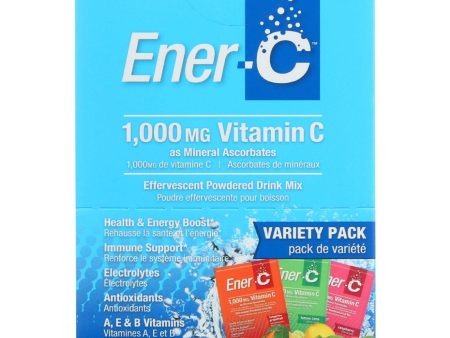 Ener-c Ener-c - Variety Pack - 1000 Mg - 30 Packets - 1 Each For Discount