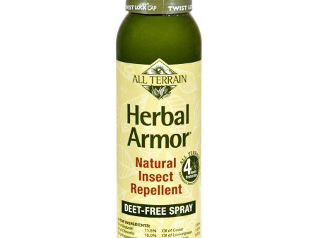 All Terrain Herbal Armor Natural Insect Repellent - Continuous Spray - 3 Oz For Discount