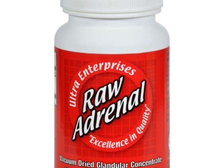 Ultra Glandulars Raw Adrenal - 200 Mg - 60 Tablets on Sale