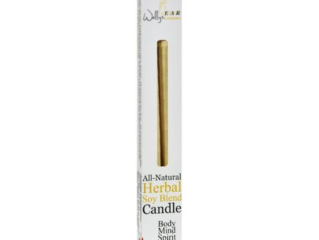 Wally s Natural Products Herbal Paraffin Ear Candle - 2 Pk Hot on Sale