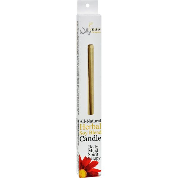 Wally s Natural Products Herbal Paraffin Ear Candle - 2 Pk Hot on Sale