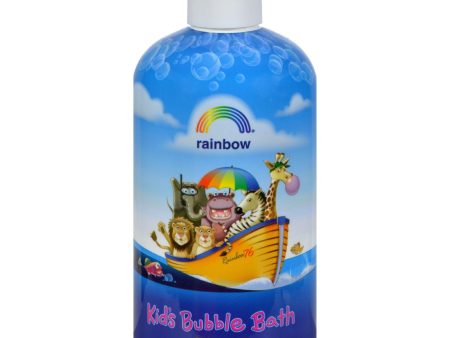 Rainbow Research Organic Herbal Bubble Bath For Kids Original Scent - 12 Fl Oz Discount