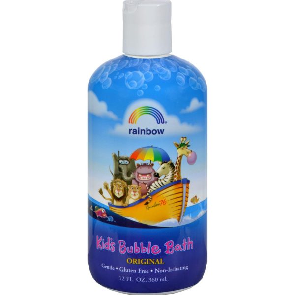 Rainbow Research Organic Herbal Bubble Bath For Kids Original Scent - 12 Fl Oz Discount