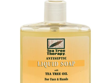 Tea Tree Therapy Antibacterial Liquid Soap With Tea Tree Oil - 8 Fl Oz For Discount