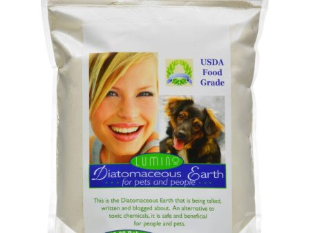 Lumino Home Diatomaceous Earth - Food Grade - Pets And People - 1.5 Lb Online