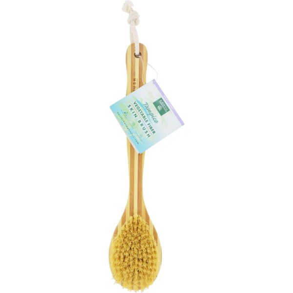 Earth Therapeutics Tampico Vegetable Fiber Skin Brush - 1 Brush Online Sale