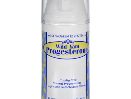 Wise Essential Wild Yam And Progesterone Pump - 3 Fl Oz Cheap