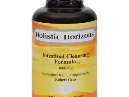 Holistic Horizons Intestinal Cleansing Formula - 1000 Mg - 250 Tablets Online Sale