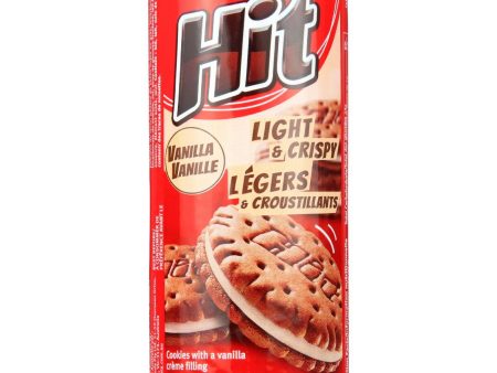 Bahlsen Cookies - Hit - Vanilla Creme - 4.7 Oz - Case Of 12 For Sale