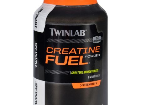 Twinlab Creatine Fuel - Powder - Unflavored - 10.6 Oz Online