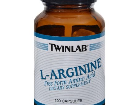 Twinlab L-arginine - 500 Mg - 100 Capsules Supply