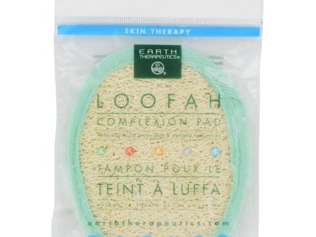 Earth Therapeutics Loofah Complexion Pad - 1 Pad For Discount