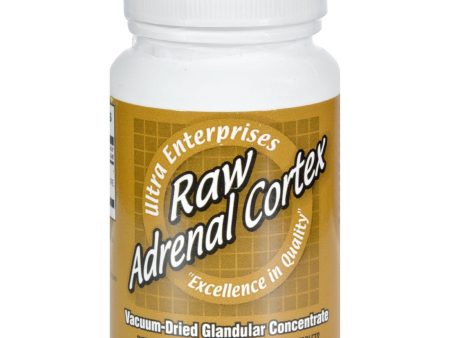 Ultra Glandulars Raw Adrenal Cortex - 60 Tablets Cheap