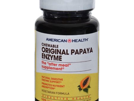 American Health Original Papaya Enzyme - 100 Tablets Cheap