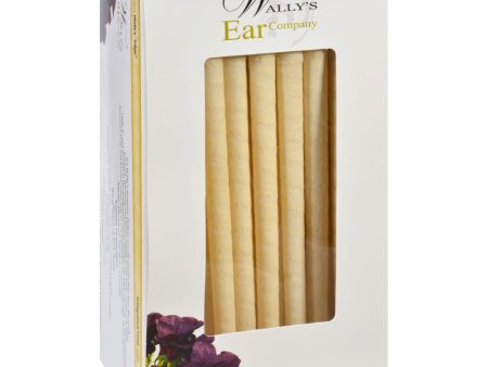 Wally s Natural Products Candles - Paraffin Herbal - Case Of 75 For Sale