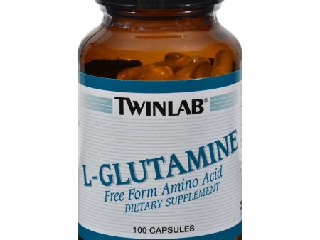 Twinlab L-glutamine - 500 Mg - 100 Capsules Supply