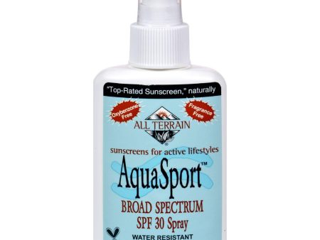 All Terrain Aquasport Spf 30 Spray - 3 Fl Oz Online Hot Sale