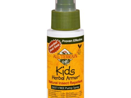 All Terrain Kids Herbal Armor - 2 Fl Oz For Sale