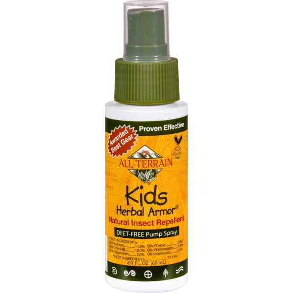 All Terrain Kids Herbal Armor - 2 Fl Oz For Sale