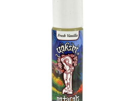 Yakshi Fragrances Roll-on Fragrance Fresh Vanilla - 0.32 Fl Oz Online now