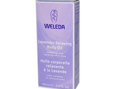 Weleda Relaxing Body Oil Lavender - 3.4 Fl Oz on Sale