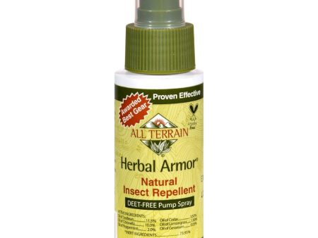 All Terrain Herbal Armor Natural Insect Repellent - 2 Fl Oz Online Sale