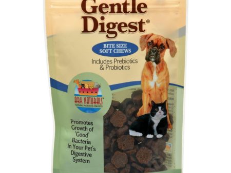 Ark Naturals Gentle Digest For Dogs And Cats - 120 Soft Chews Online Sale