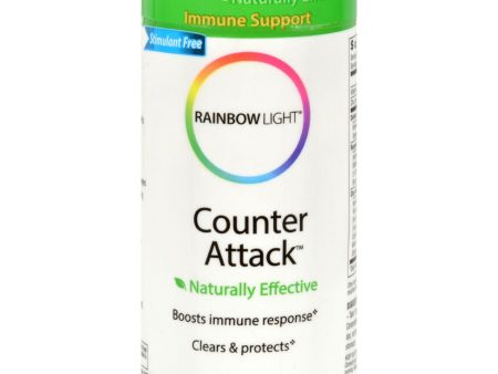 Rainbow Light Counter Attack - 90 Tablets Online