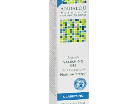 Andalou Naturals Blemish Vanishing Gel - .6 Oz on Sale