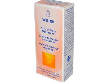 Weleda Stretch Mark Massage Oil - 3.4 Fl Oz Online Hot Sale