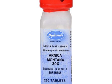 Hyland s Arnica Montana 30x - 250 Tablets For Discount