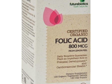 Futurebiotics Folic Acid - 120 Vegetarian Tablets Cheap