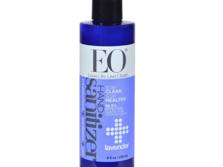 Eo Products Hand Sanitizing Gel - Lavender Essential Oil - 8 Oz Online Sale