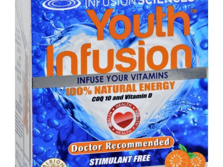 Youth Infusion - Infuse Your Vitamins - 30 Packets Cheap