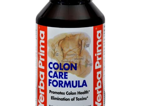 Yerba Prima Colon Care Formula - 12 Oz on Sale