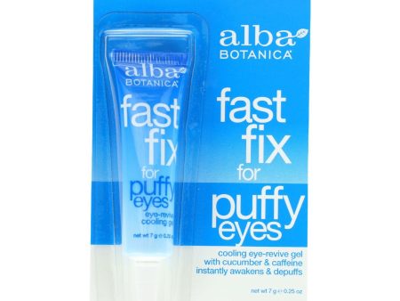 Alba Botanica Fast Fix For Puffy Eyes - .25 Oz - Case Of 6 Cheap