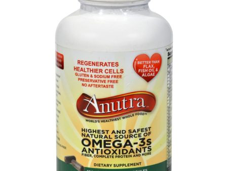 Anutra Omega-3s Antioxidants - 180 Gel Caps Supply