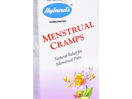 Hyland s Menstrual Cramps - 100 Tablets Online