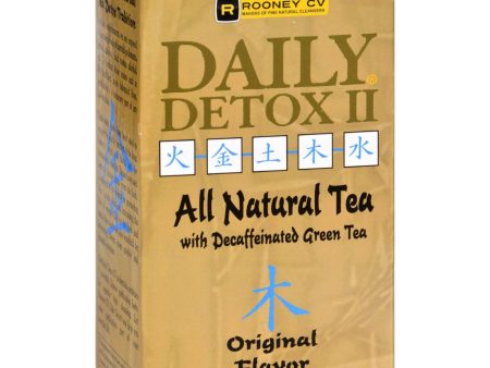 Wellements Daily Detox Ii All Natural Tea Original - 30 Sachet Sale