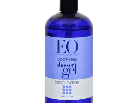 Eo Products Shower Gel Soothing French Lavender - 16 Fl Oz Online now