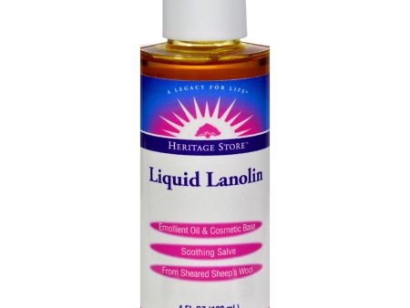 Heritage Products Lanolin - 4 Fl Oz Supply