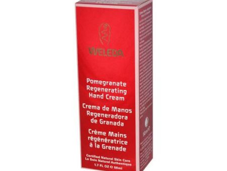 Weleda Regenerating Hand Cream Pomegranate - 1.7 Fl Oz Fashion