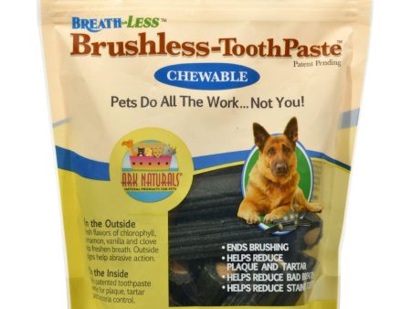 Ark Naturals Breath-less Brushless Toothpaste - 18 Oz Hot on Sale