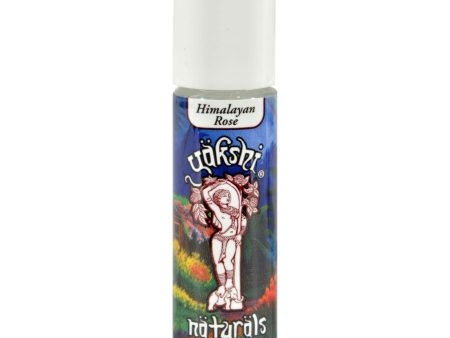 Yakshi Fragrances Roll-on Fragrance Himalayan Rose - 0.32 Fl Oz For Discount