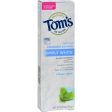 Tom s Of Maine Simply White Toothpaste Clean Mint - 4.7 Oz - Case Of 6 Sale