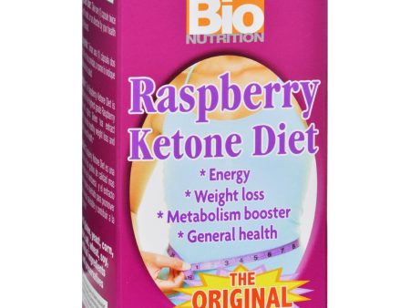 Bio Nutrition Raspberry Ketone Diet - 60 Veggie Capsules Online