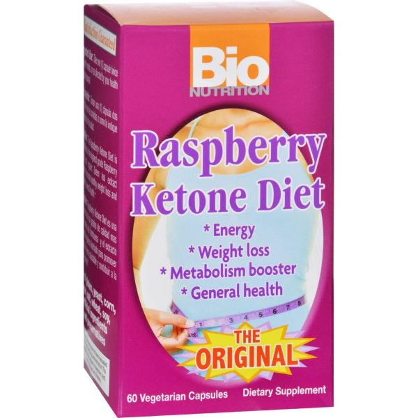 Bio Nutrition Raspberry Ketone Diet - 60 Veggie Capsules Online