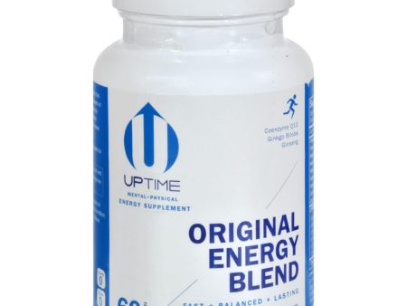 Up Time Energy Supplement - 60 Caplets Discount