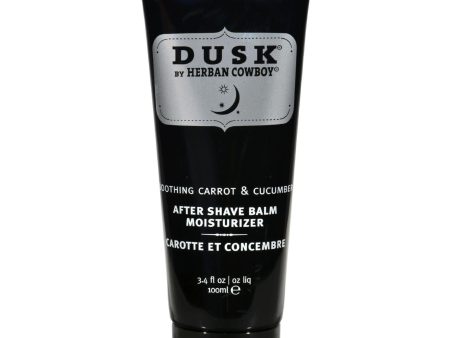 Herban Cowboy After Shave Balm Dusk - 3.5 Oz For Cheap